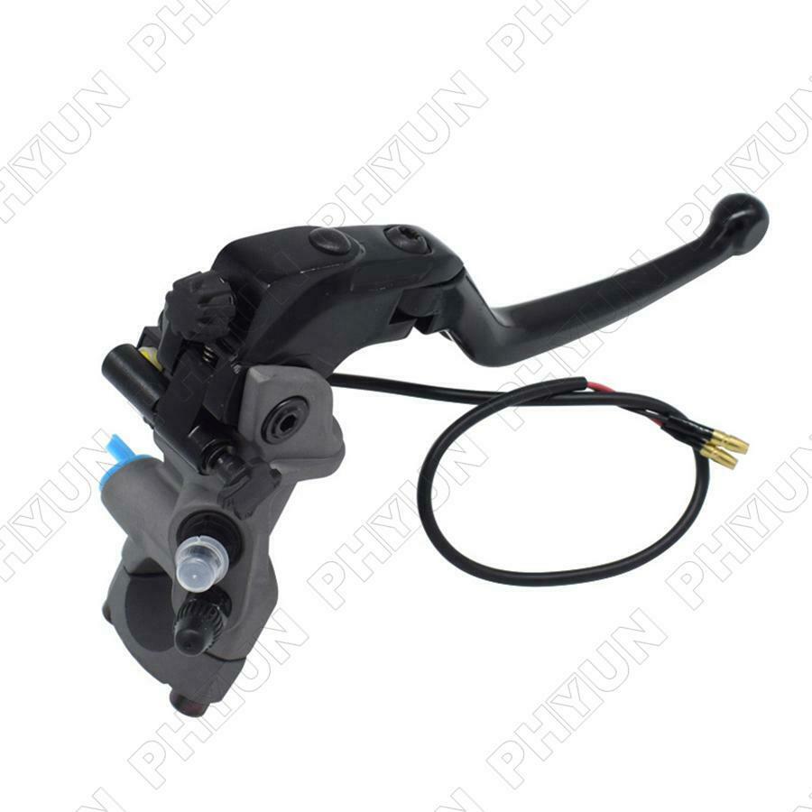 19 RCS Motorcycle Brake Master Cylinder Cable Clutch Lever For 22mm Handlebars