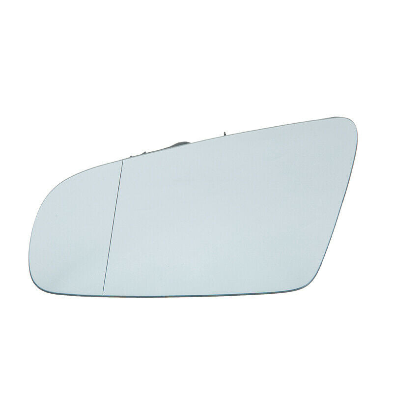 Driver Side Mirror Glass With Backing Plate Heated Fit forÂ Audi A3 8P A4 A6 C6