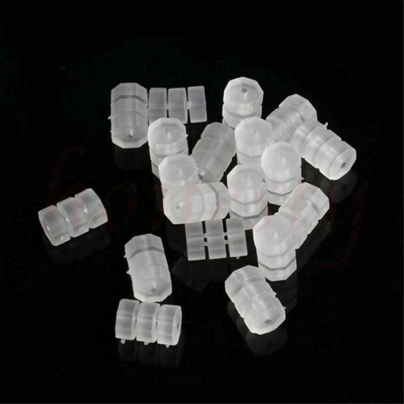 20PCS Road Bikecycle O-rings Clip Brake Line Transmission Cable Protector Shift