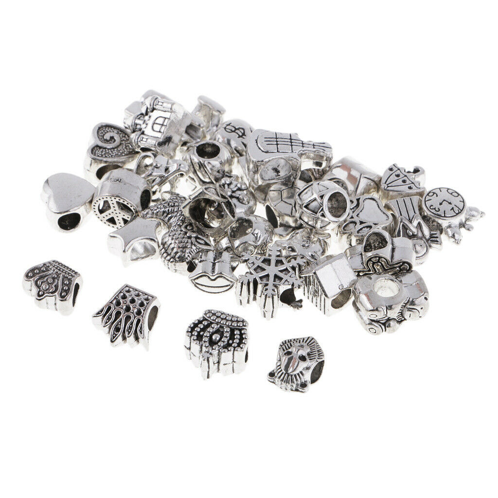 40x Animals Hearts Cute Shapes Jewelry Making