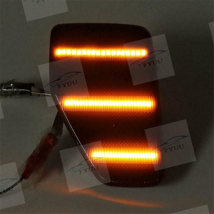 For Hummer H3 Alpha/X/Championship 06-10 Pair Side Marker Corner Parking Lights