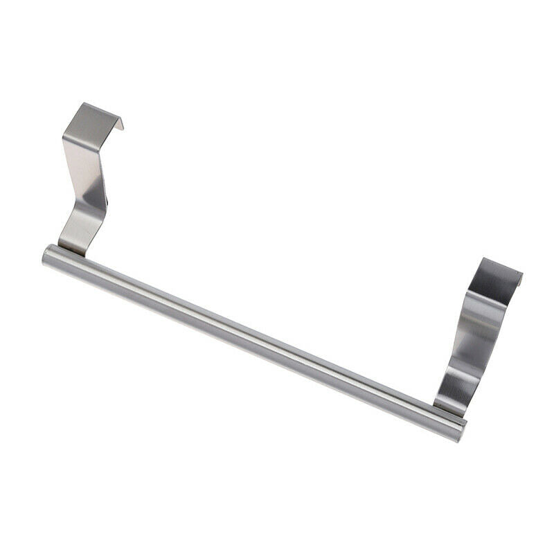 House Stainless Steel Door Hooks Coat Towel Cloth Hanger Holder D1N7N7