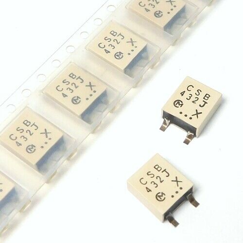 [50pcs] CSBF432J-TC 432 kHz Resonator SMD