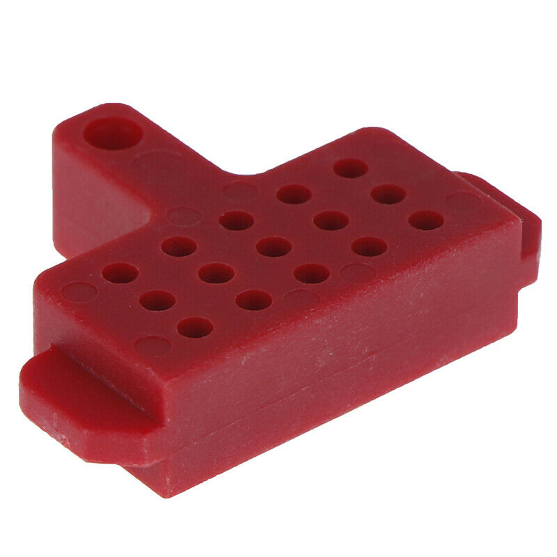Plastic hydraulic disc brake bleed spacer block tool for hydraulic br  R.l8