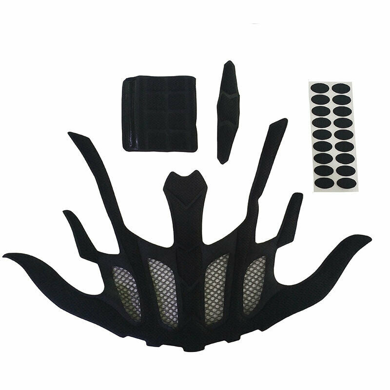 1Set Cycling Helmet Pads Sealed Sponge Bicycle Motorcycle Outdoor Riding Hel Tt