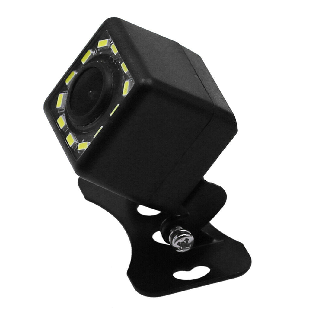 2 Pieces Rearview Reverse Camera LED Night Vision Backup Angle HD Color