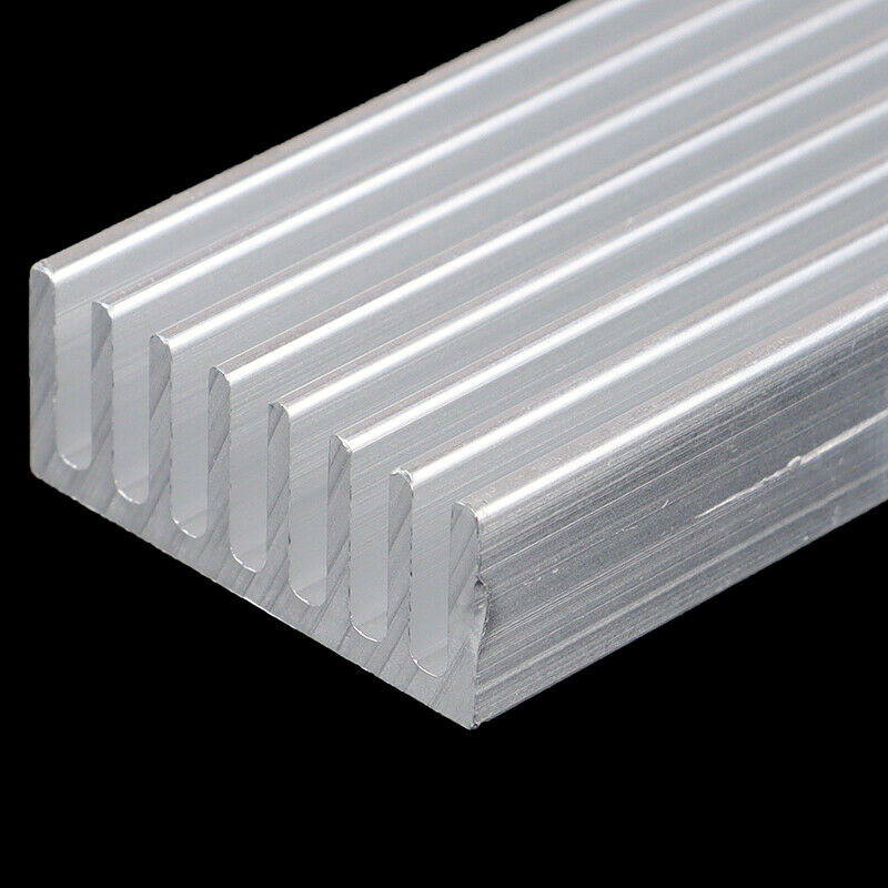 1pcs 300*25*10MM Aluminum Heatsink Cooling LED Light Strip RadiatorBD.l8