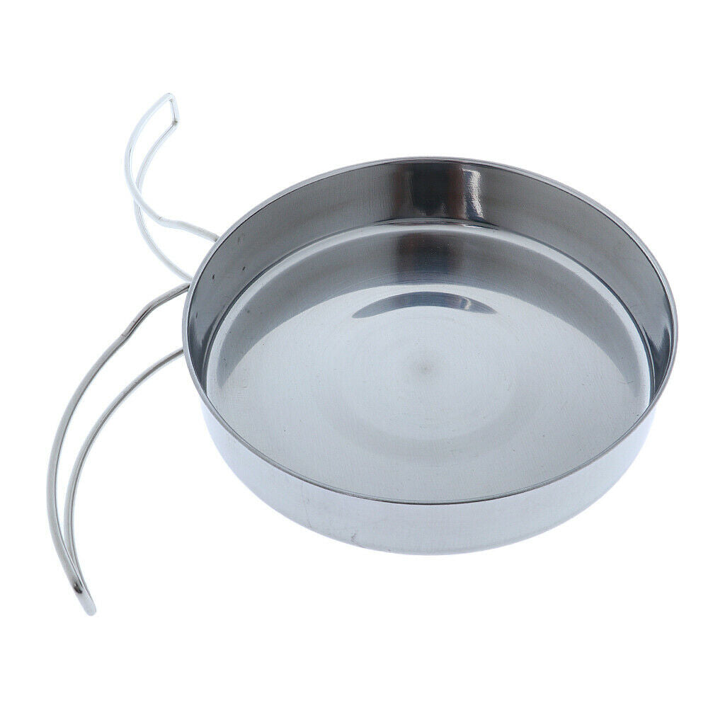 Portable Frying Pan Ultralight Outdoor Camping Backpacking Pot