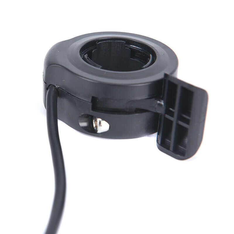 Electric Bike Throttle Shifter Thumb Throttle Grip Accelerator Accessor_AUBDAU