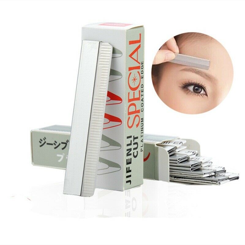 10 Blades Super Feather Cut Special Platinum Coated Edge Razor Blades
