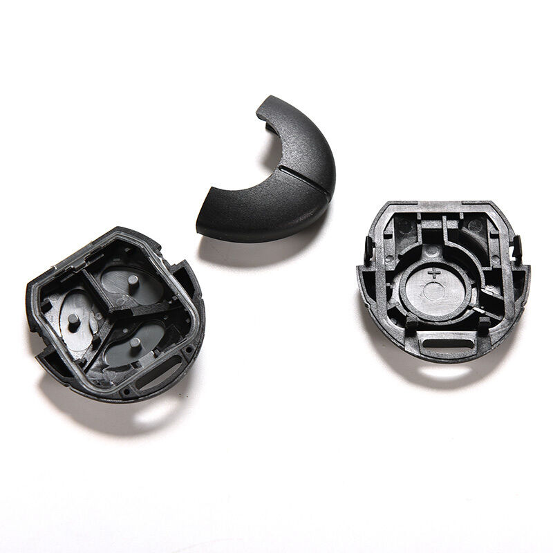 3 Button Remote Key Fob Case Shell Rubber Button Pad For MG Rover 25 35 ZT  * Tt