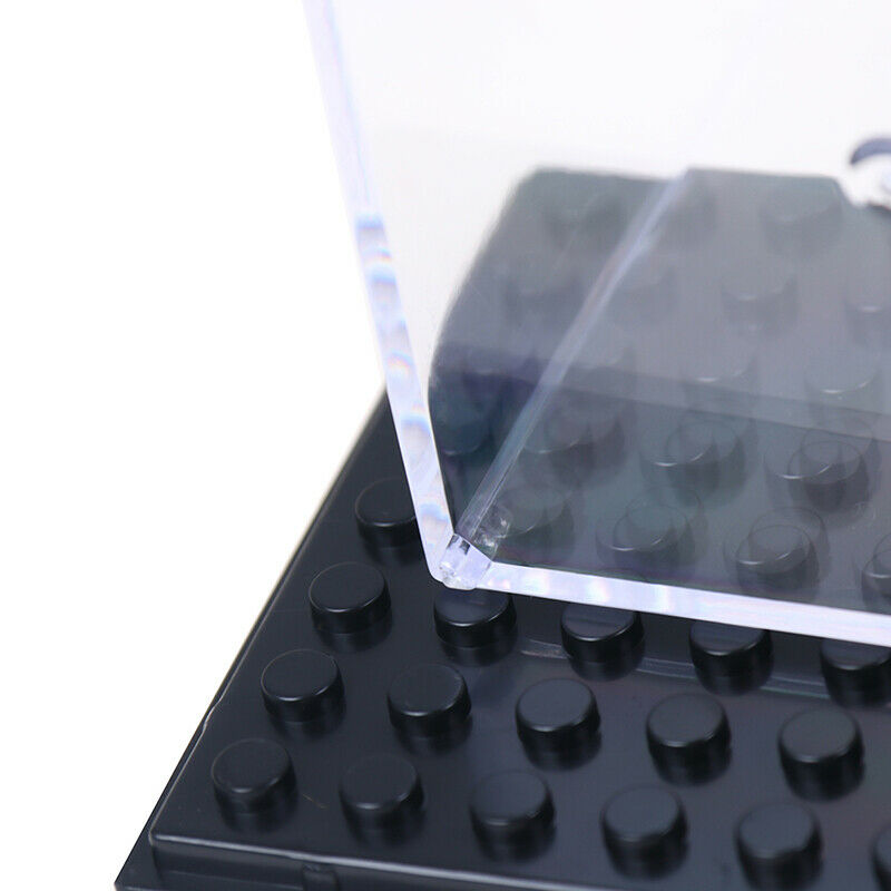(7x7x7 cm) Acrylic Display Case Cube Dustproof ShowCase For Models Dol.l8