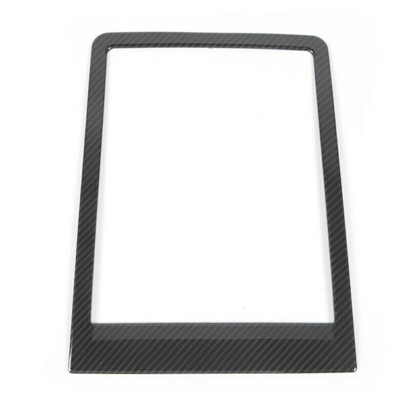 Carbon Fiber ABS Center Console Storage Box Cover Trim For Ford F150 2015+ CN