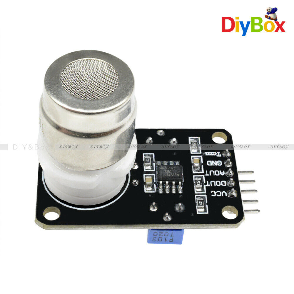 CO2 Carbon Dioxide Gas MG811 Sensor Module Detector with Analog Signal Output
