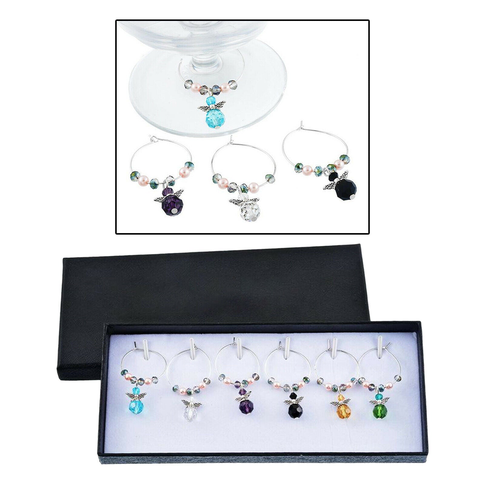 Wine Glass Charms Wine Charms for Stem Glasses Champagne Flutes Decorations