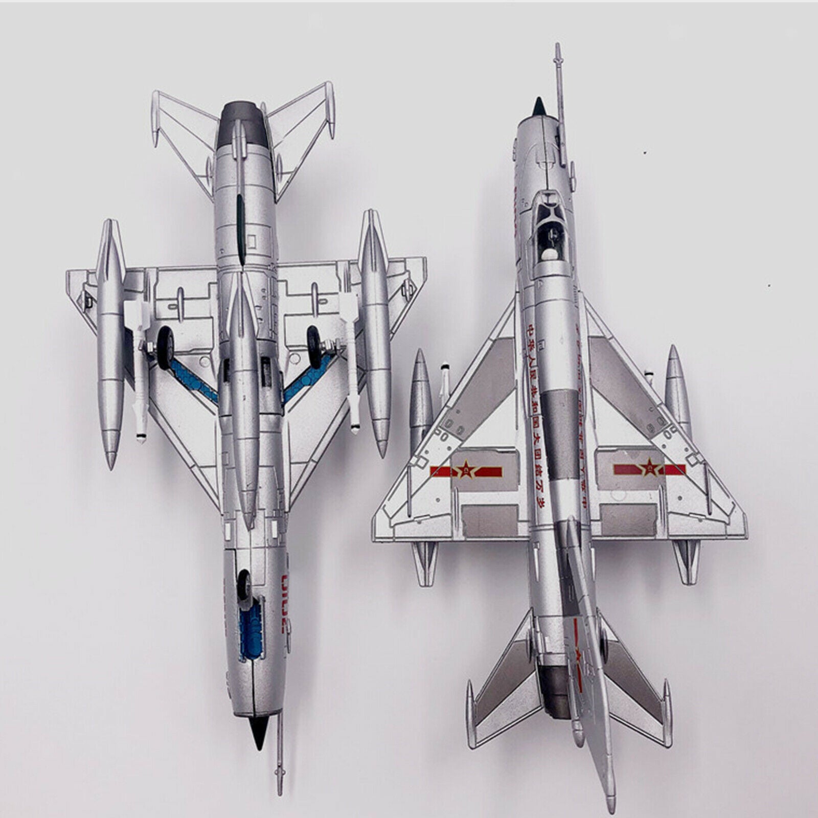 Simulation Alloy 1: 72 Fighter Plane Airplane Plane Birthday Gift Collection