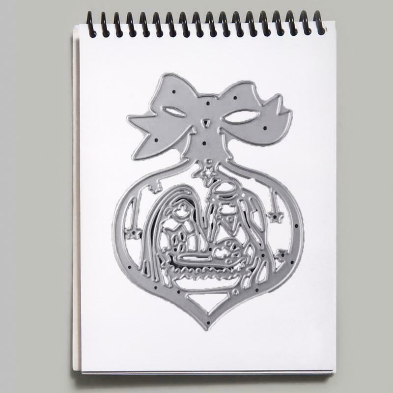 Night Scrapbooking Stamps Embossing Carbon Steel Printing Cutting Die Mold