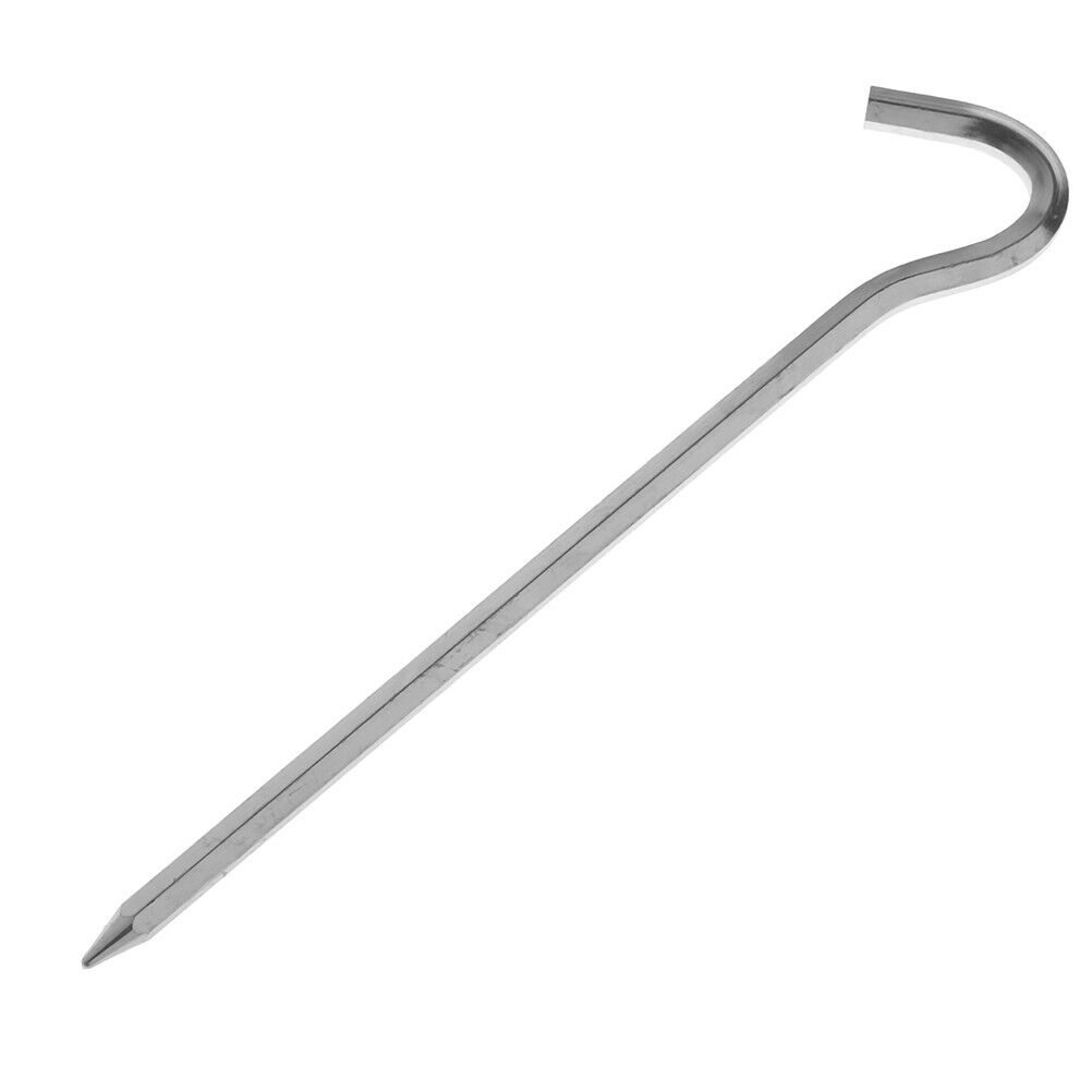 10Pcs/SET Tent pegs Aluminum Alloy Tent nail Tent Stake Nails Ground Pin DD
