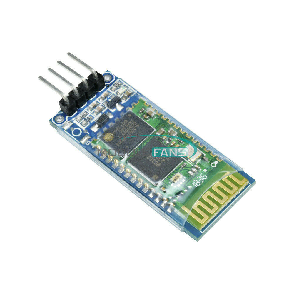 HC-06 4 Pin Wireless Bluetooth RF Transceiver Module RS232 with Backplane