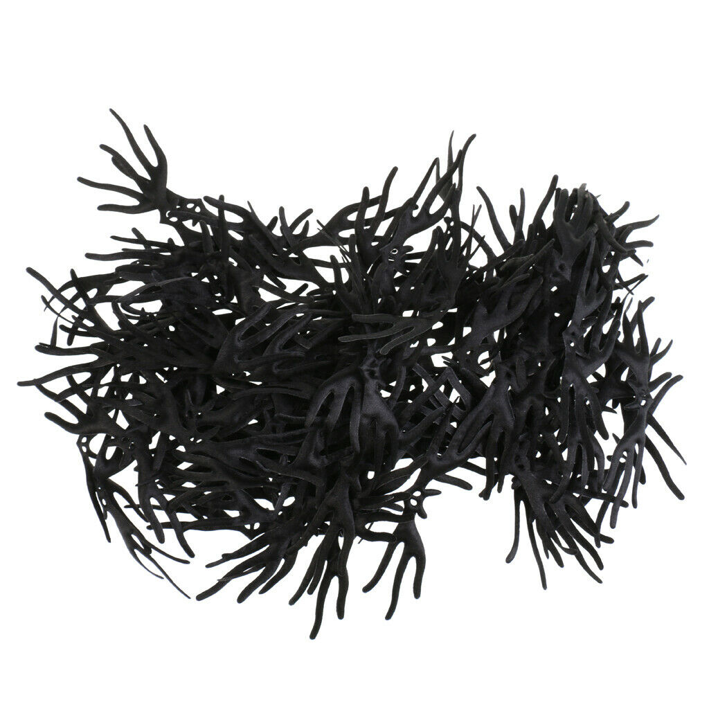 100 Pieces Black Bats Halloween Confetti Sprinkle Table Scatters DIY Crafts