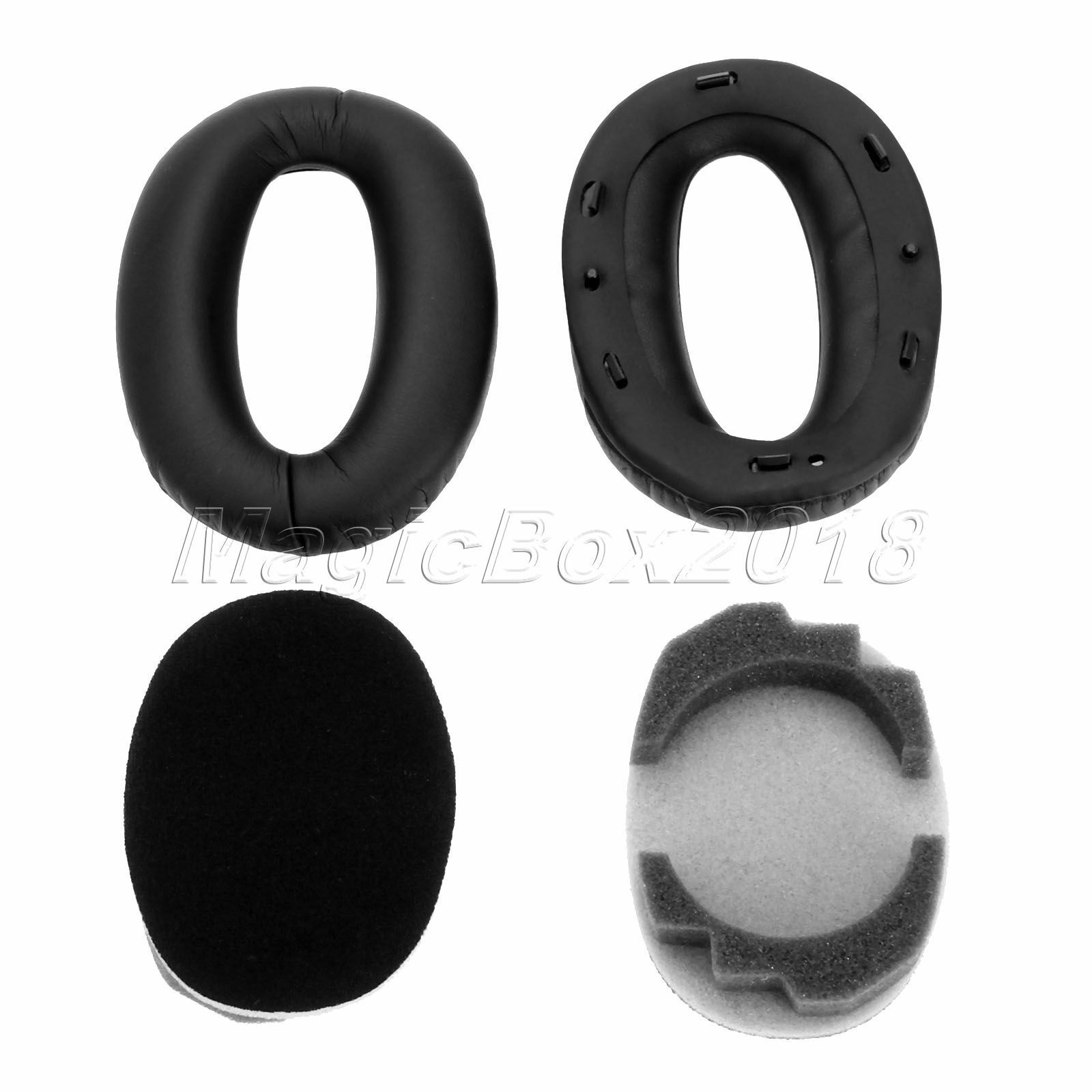 Soft Ear Pads Cushions Replacement fit for Sony MDR-1000X WH-1000XM2 Headphones
