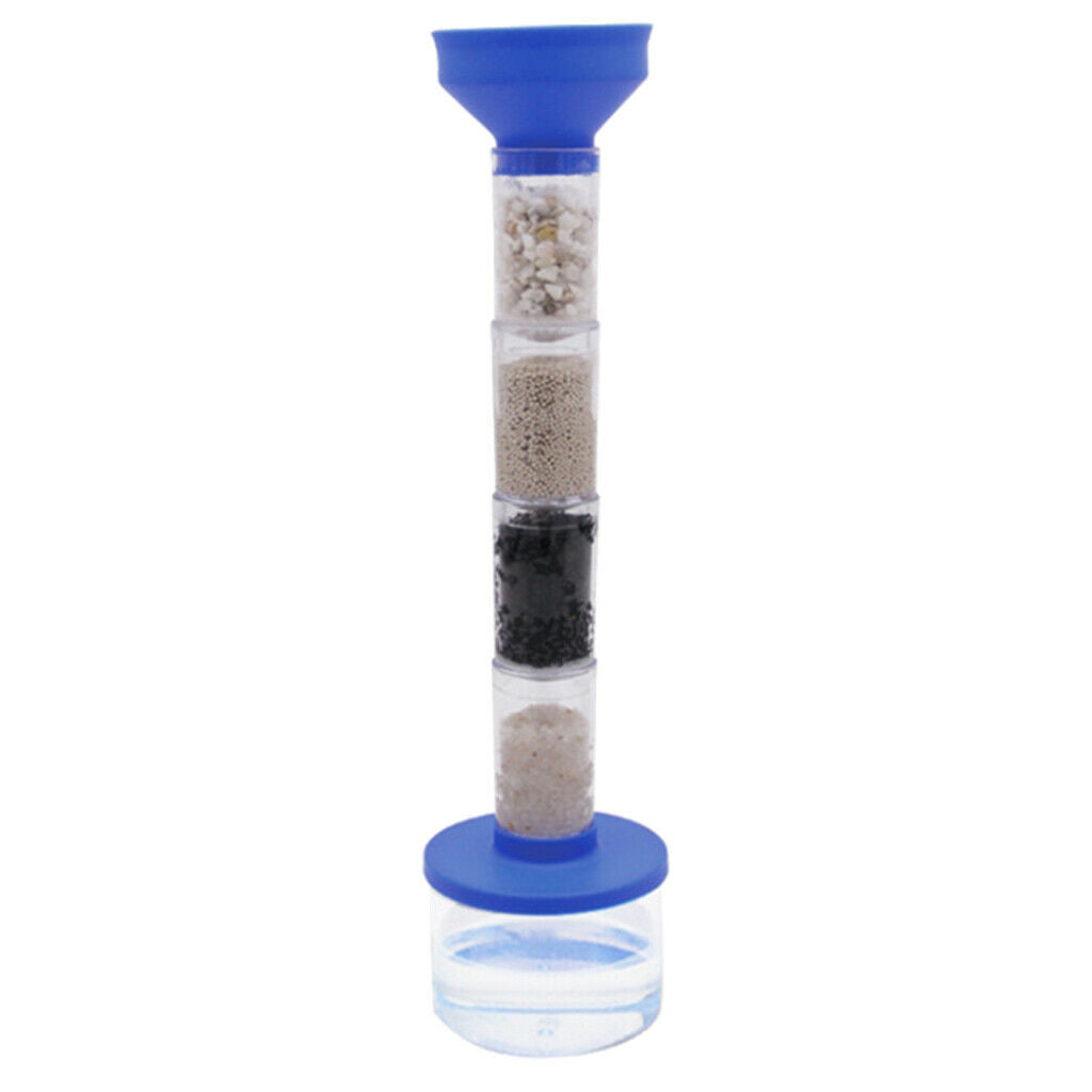 DIY Water Purification Science Experiment Kit , Kids Student Preschool Science