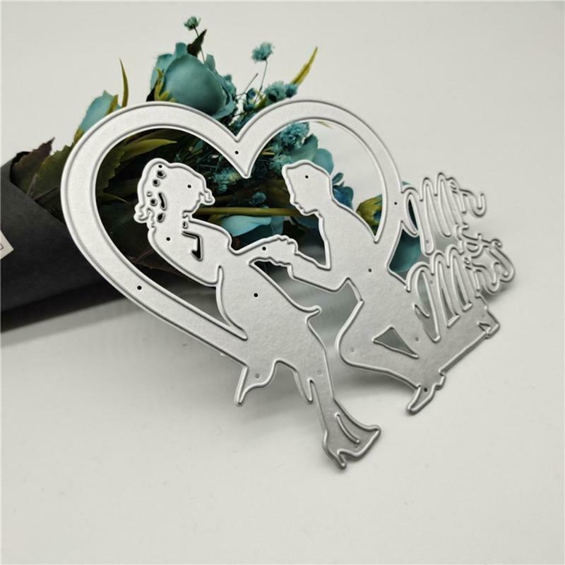 Propose Metal Cutting Dies Stencil DIY Scrapbooking Album Paper Card Template