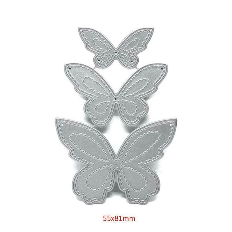 Butterfly Metal Cutting Dies Stencil DIY Scrapbooking Album Stamp Paper Card