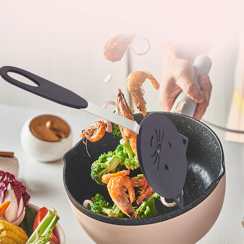 Nylon Cat Frying Spatula Non Stick Pancake Flipper Tools Kitchen Gadget Set WF