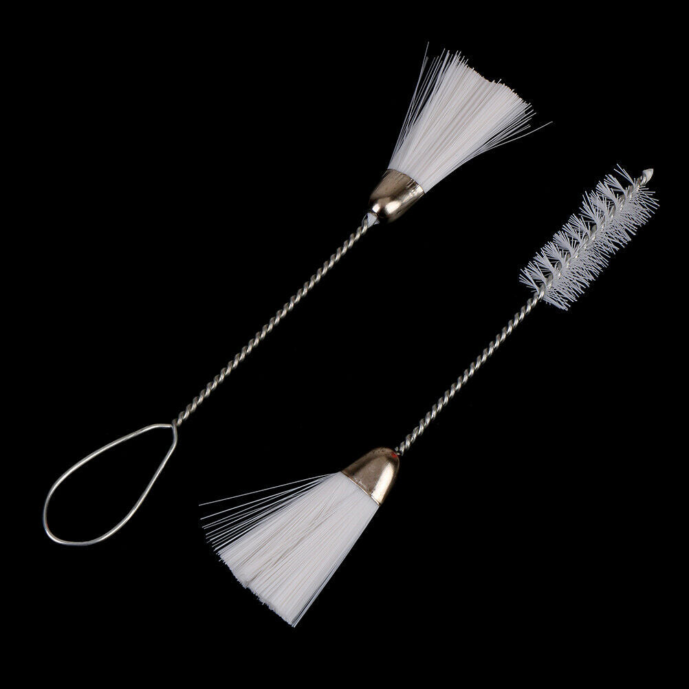 2x Double Ended Sewing Machine Cleaning Brush Dust Cleaning Brush Sewing .l8