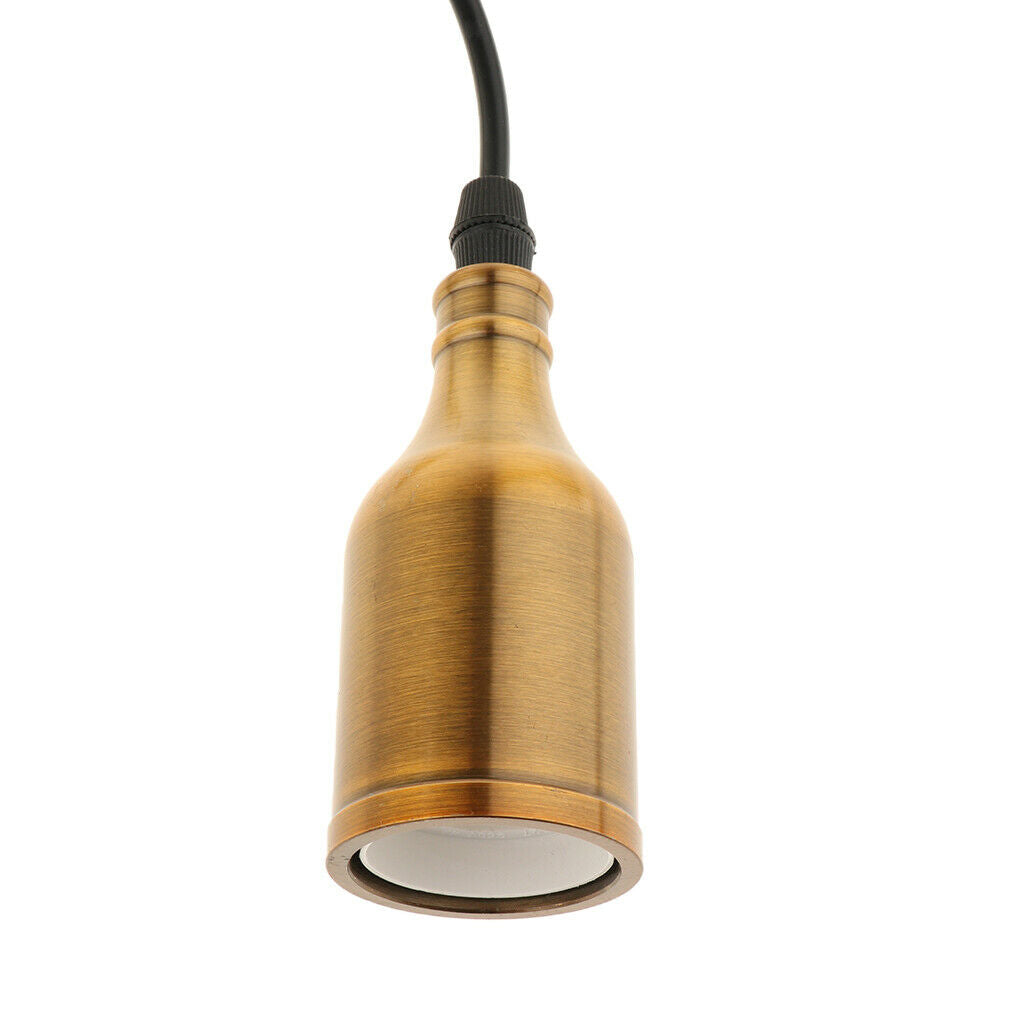E27 Aluminum Light Holder Lamp Head with Line Suction Tray Socket 06