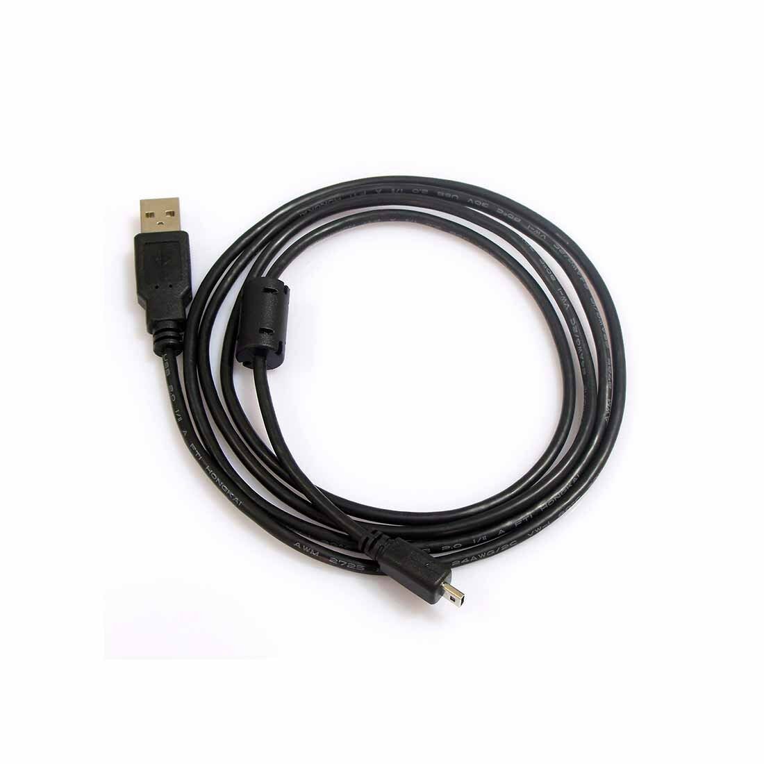 USB Data Cable for Olympus CB-USB7 Stylus-1070 7010 7020 SP-600UZ T-100 Smart VG