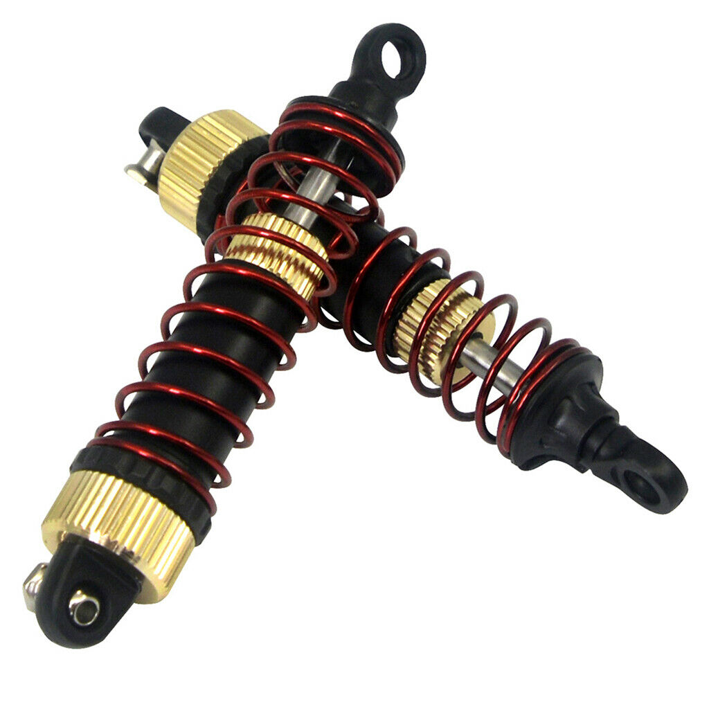 2pcs RC Car Metal Hydraulic Shock Absorber Damper for for Xinlehong DIY Parts