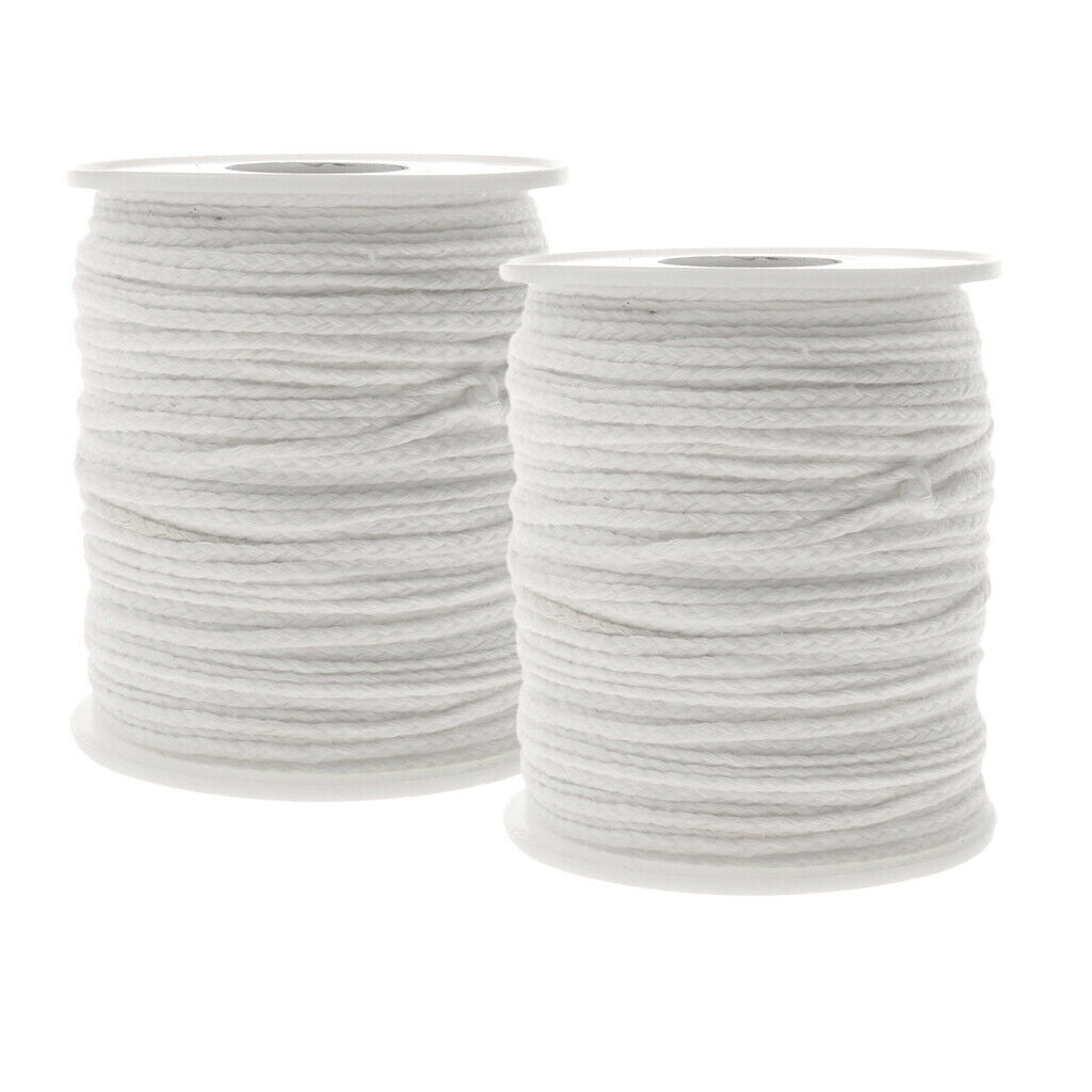 Candle  , braided  , flat  , round  , oil  ,