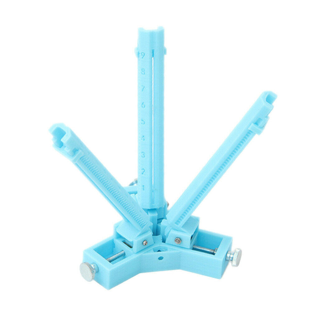 Adjustable Archery Fletching Jig Vanes Stick Rubber Fletches,