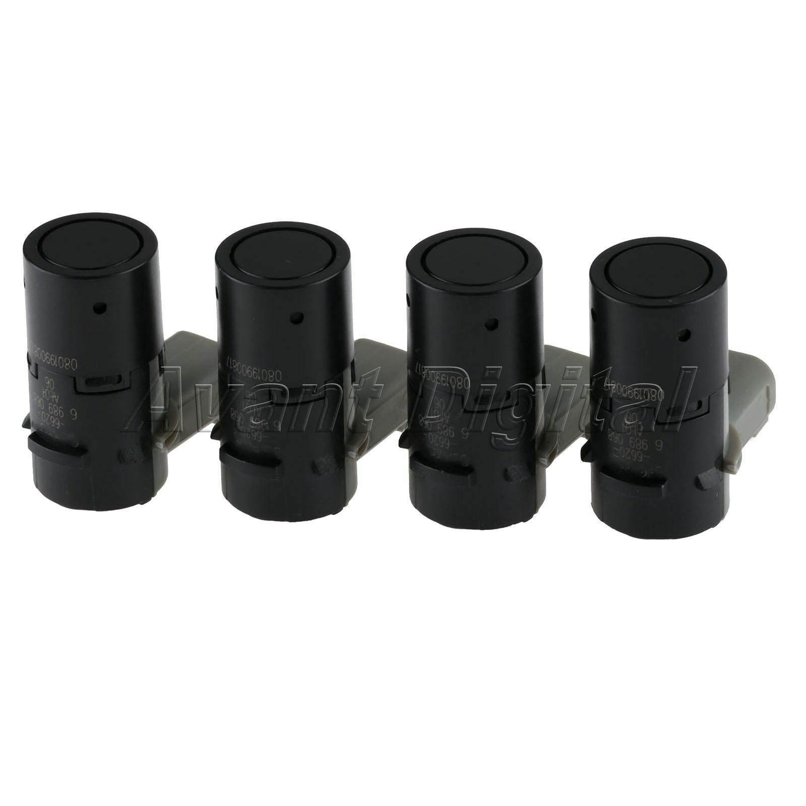 4Pcs PDC PARKING SENSOR For Car E60 E39 SALOON ESTATE FRONT REAR 66206989068
