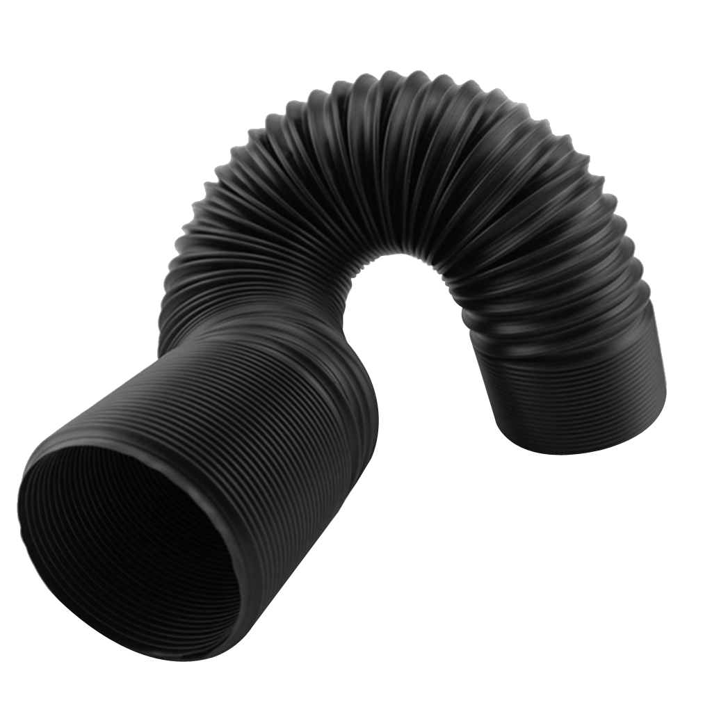 Flexible Cold Air Intake Duct Feed Induction Ducting Pipe Hose 75mm 3inch