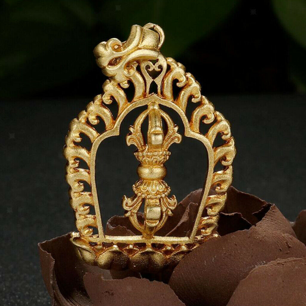 Metal Nepal Religion Spirituality Protection Necklace Pendant Accessory