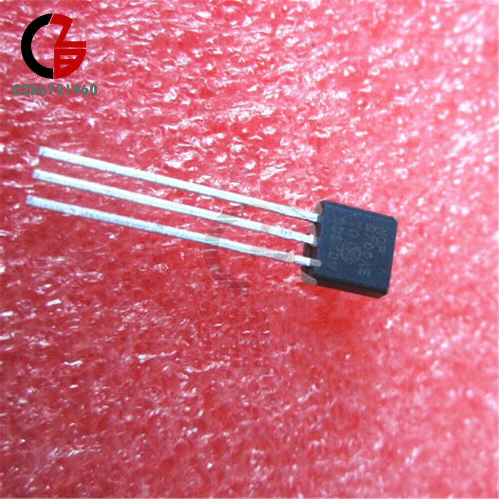 10PCS MCP9700A-E/TO 9700 Low-Power Linear Active Thermistor Sensor Microchip IC