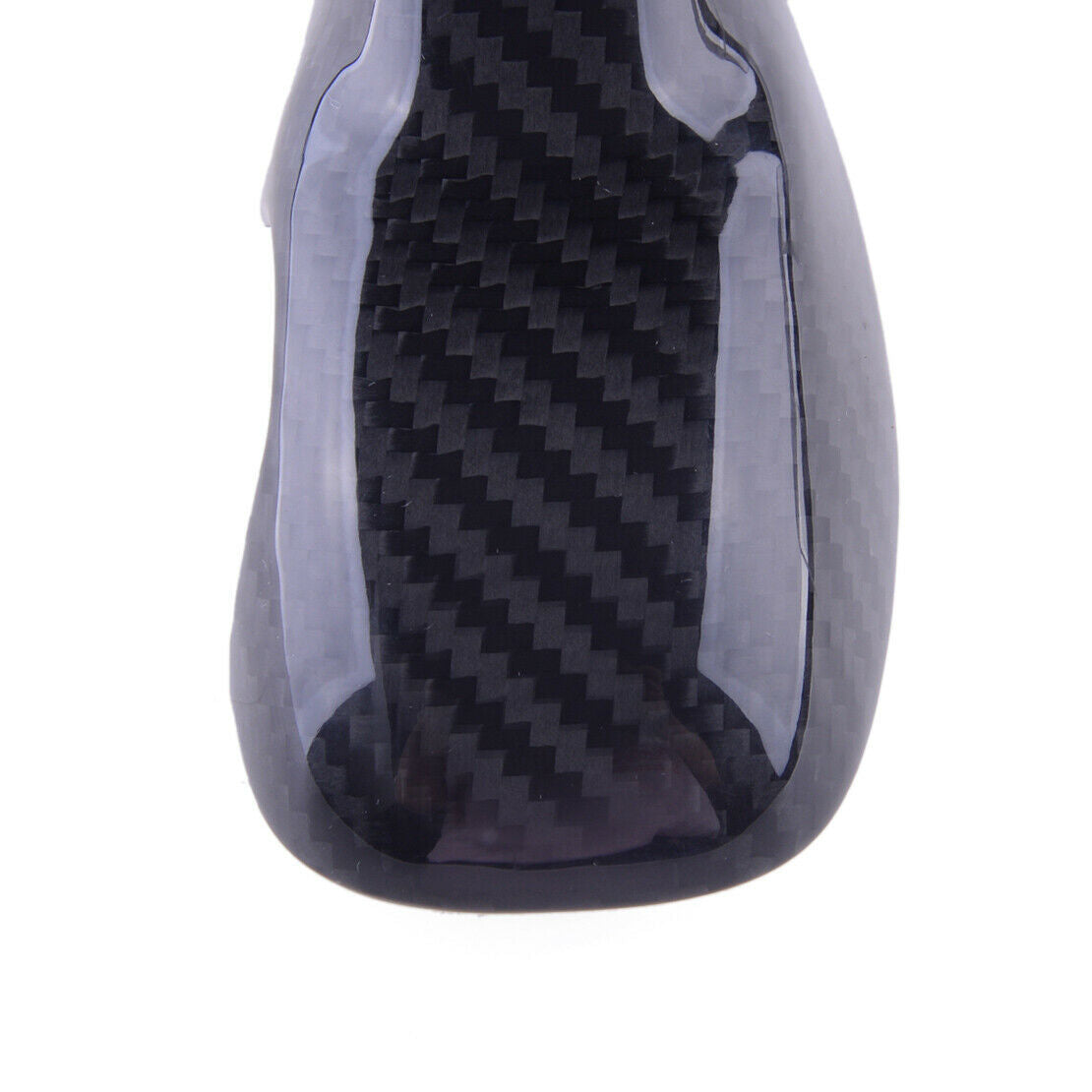 Fit For Cadillac XT5 2016-2018 Car Gear Shift Knob Cover Trim Carbon Fiber Decor
