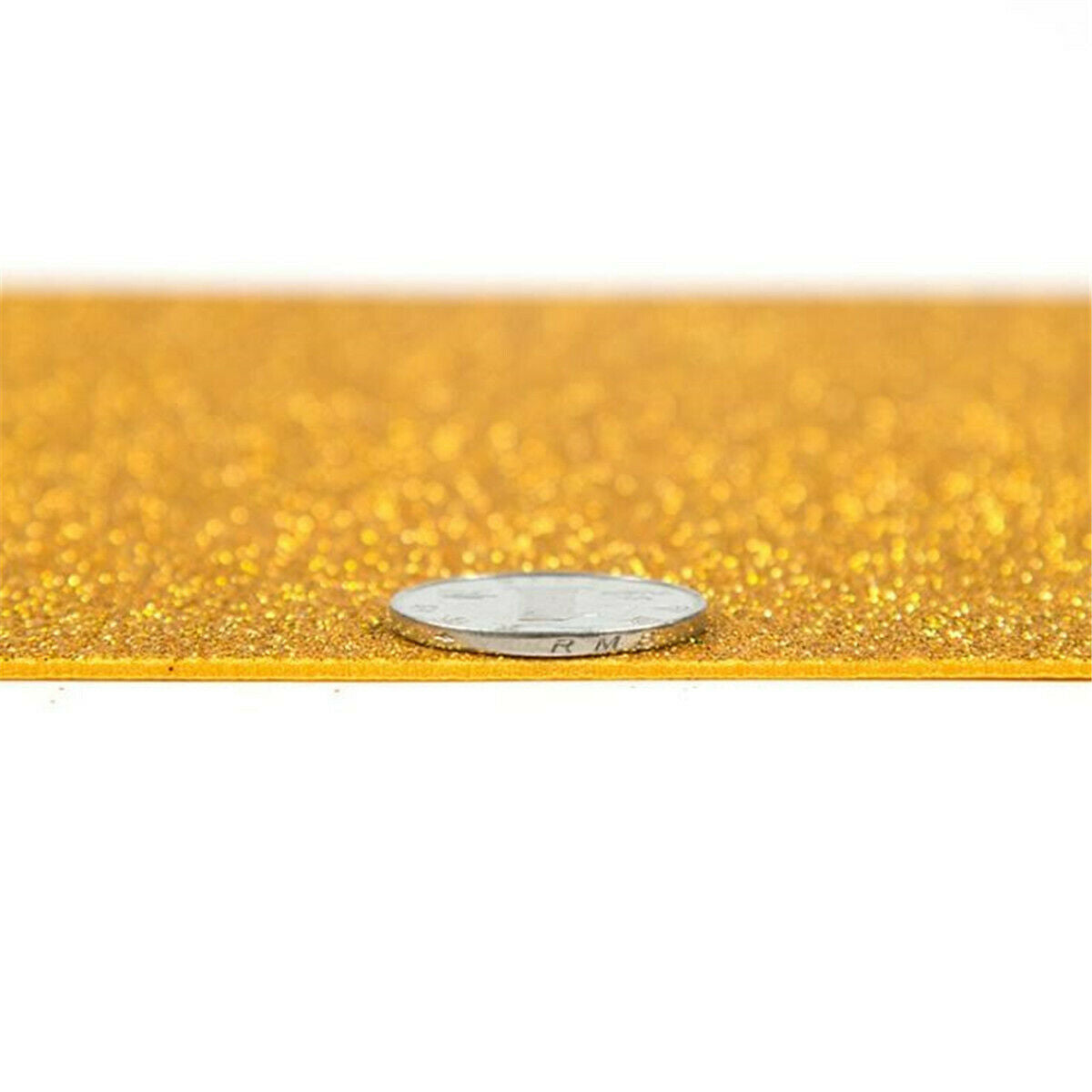 2pcs Glitter EVA Foam Paper Sheet Sponge Soft Handmake  Kids DIY Crafts 20x30cm