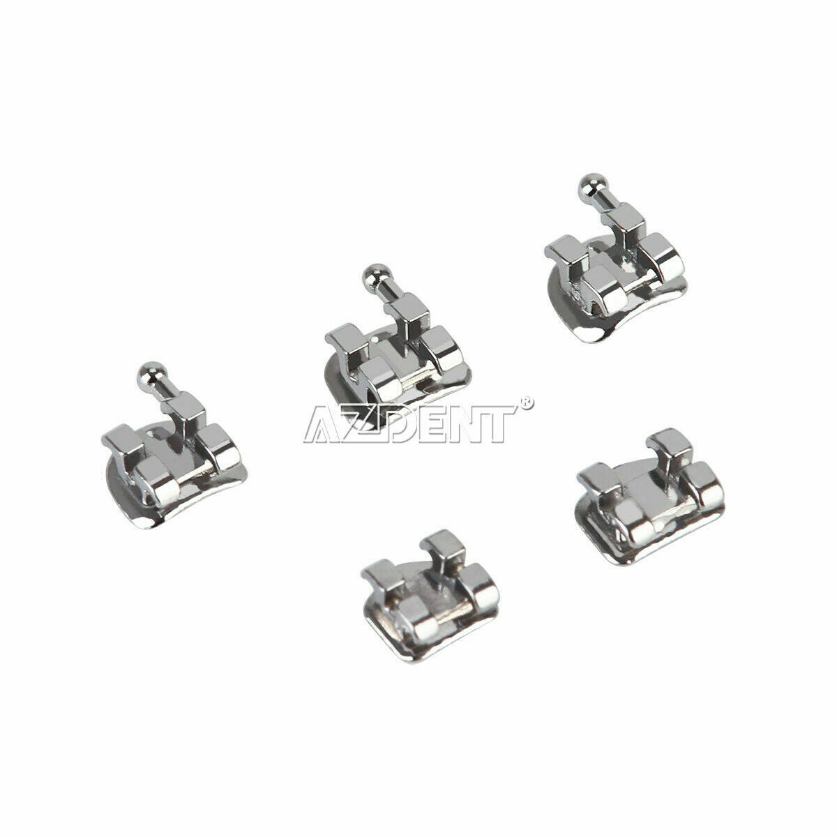 20Packs Dental Orthodontic Bracket Edgewise Mini Slot.022 & Hooks 34-5 AZDENT CA
