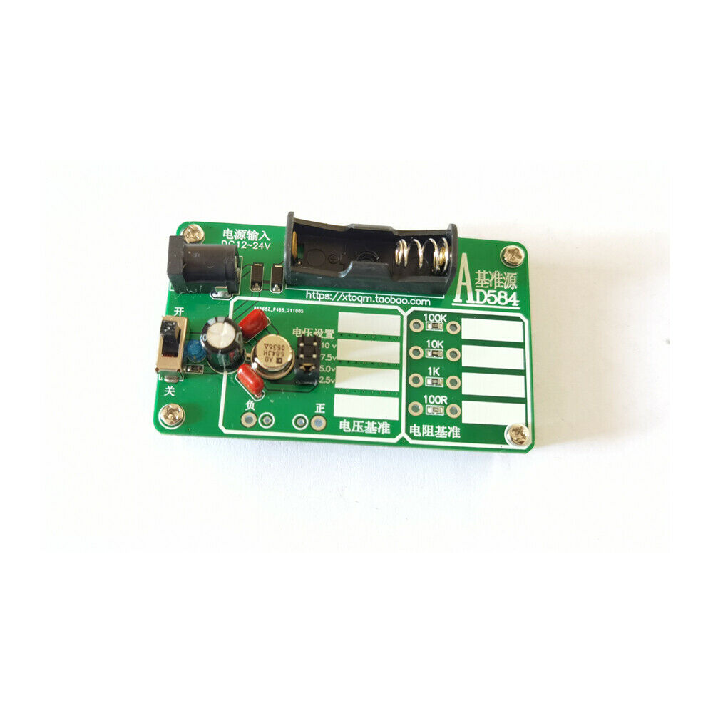 High Precision Voltage Reference Module AD584JH 4-Channel 2.5V 7.5V 5V 10V
