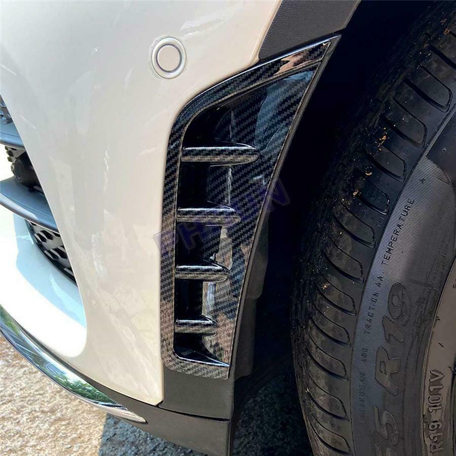 2x Front Bumper Side Air Vent Splitter Spoiler For Mercedes GLC Series Class