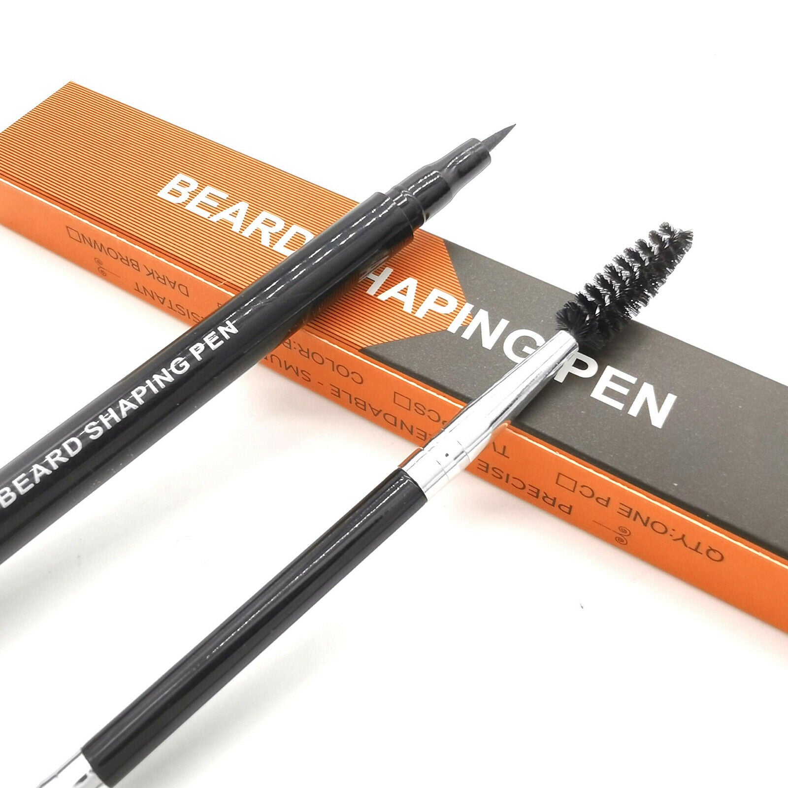 Hair Waterproof Beard Filler Pen Sharpen & Define Your Beard Pen Camouflages