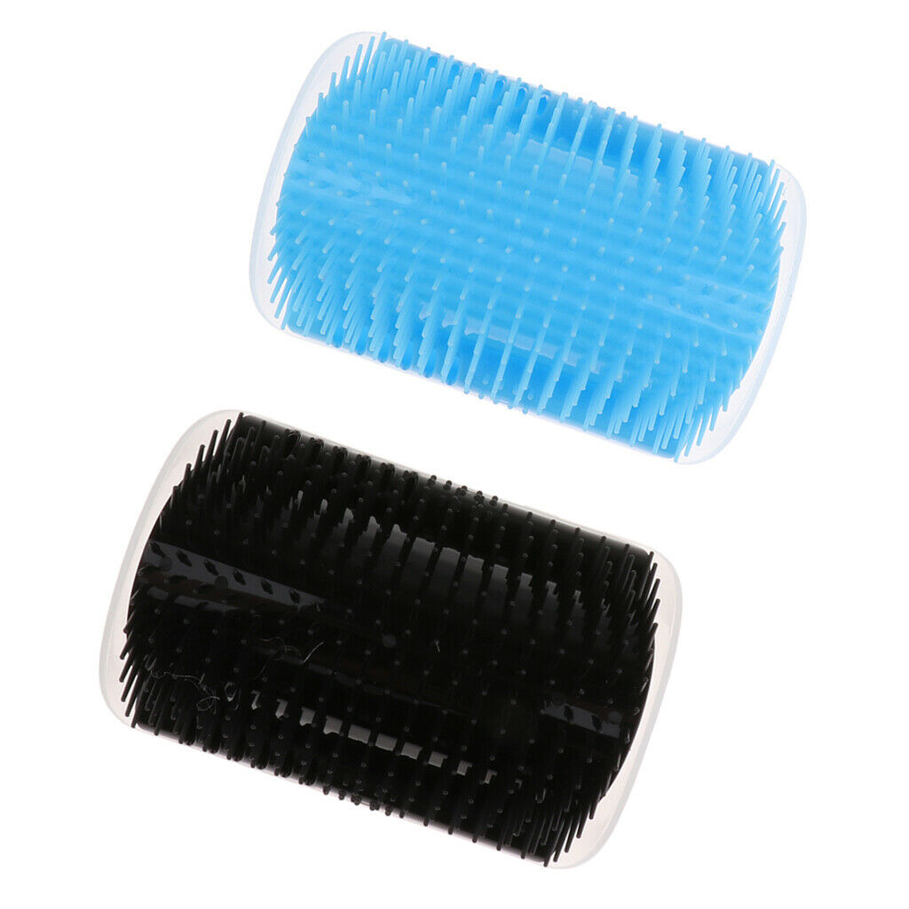 2 lot Kitten Massage Kitten Hairs Groomer With Catnip for Short Hairs Cat