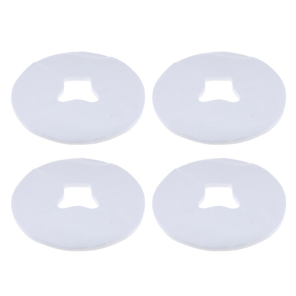 Bulk 400pcs Sauna Spa Massage Table Face Cradle Covers Headrest Covers White