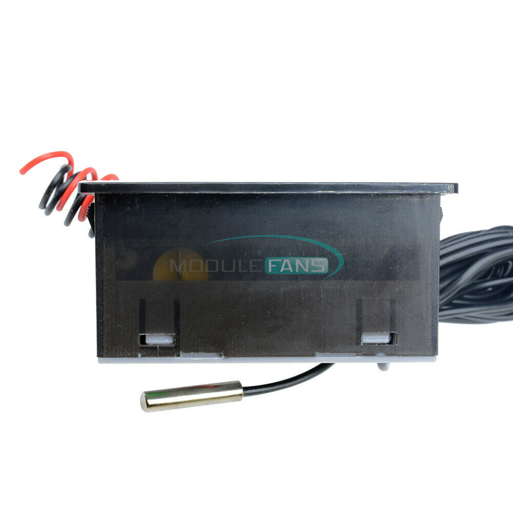 PT-6 220V -50 ℃~ + 110 ℃ Digital Thermometer Temperature Meter Aquarium +Sensor