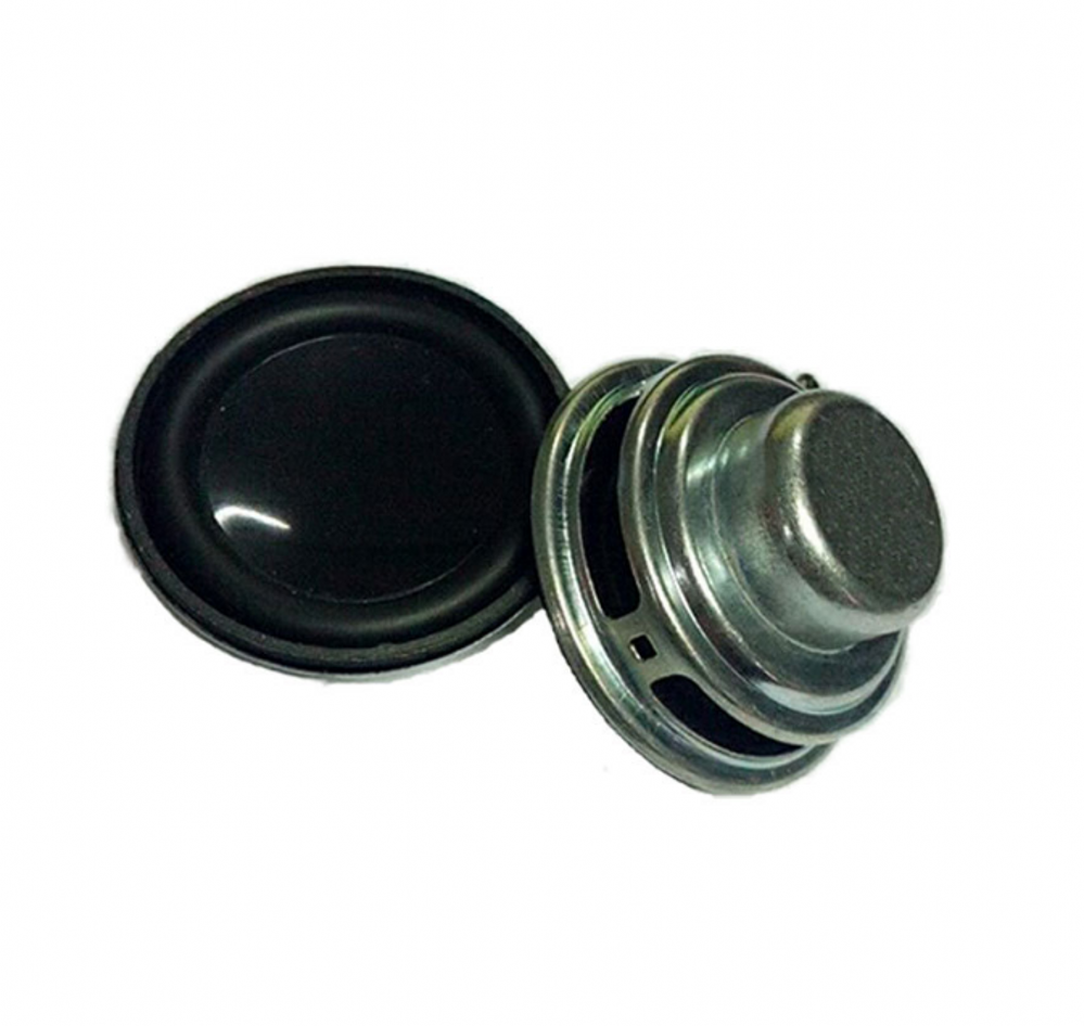 2pcs 45mm 4Ω 3W~5W full-range speaker PU edge loudspeaker Round 4ohm Audio Parts