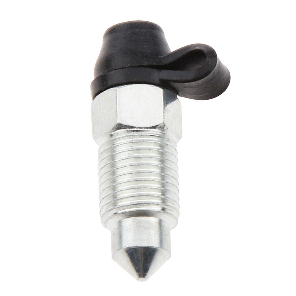 3pcs M10 x 1.0 Motorcycle Brake Master Cylinder Brake Caliper Vent Screw